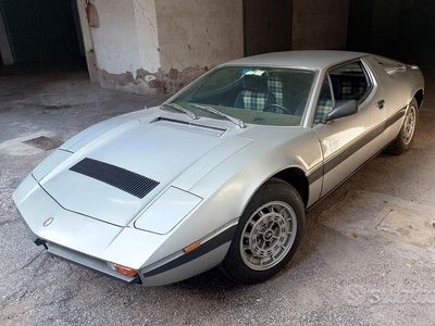 Usata Maserati Merak GT 1970 Grigio Coupé