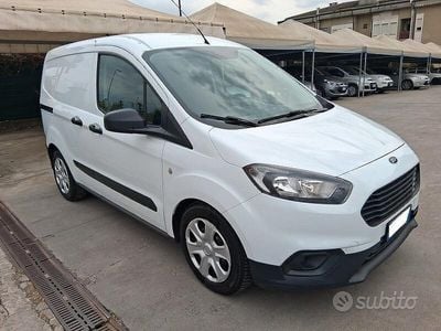 Usata Ford Transit Trend 101 CV (74 kW) 2020 Bianco Furgone