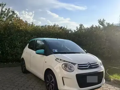 Usata Citroën C1 69 CV (50 kW) 2016 Bianco Utilitaria