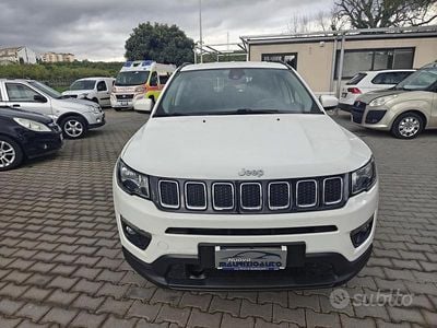 Usata Jeep Compass Longitude 120 CV (88 kW) 2018 Bianco SUV