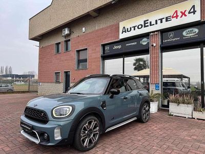 Usata Mini Cooper S Countryman 178 CV (130 kW) 2023 Verde metallizzato SUV