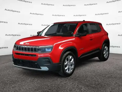 Usata Jeep Avenger Altitude 101 CV (74 kW) 2024 Rosso SUV