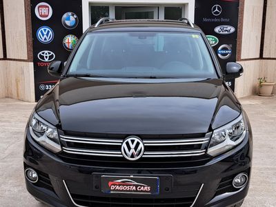 usata VW Tiguan Tiguan 2.0 TDI SCR DSG 4MOTION Style BMT