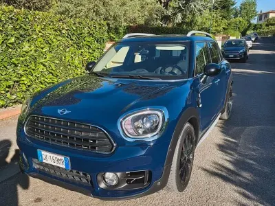 Usata Mini One D Countryman 116 CV (85 kW) 2019 Blu SUV