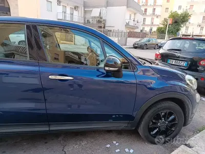 Usata Fiat 500 Lounge 95 CV (69 kW) 2018 Bluazzurro Utilitaria