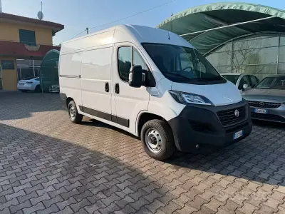 Usata Fiat Ducato 140 CV (102 kW) 2020 Bianco Furgone