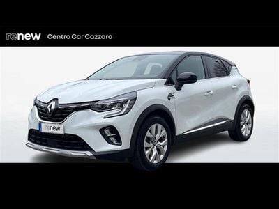 Usata Renault Captur Intens 145 CV (106 kW) 2021 Bianco SUV