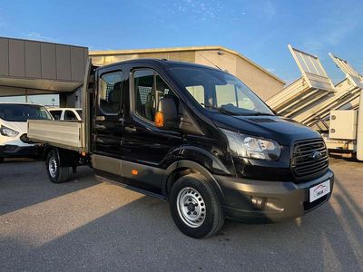 Usata Ford Transit Ambiente 131 CV (96 kW) 2019 Nero Furgone
