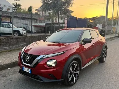Używany Nissan Juke 114 KM (83 kW) 2021 Czerwony SUV