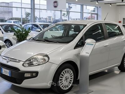 Usata Fiat Punto Evo Dynamic 75 CV (55 kW) 2011 Grigio Utilitaria