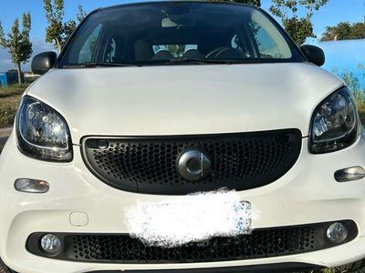 Bianco Usata 2018 Smart ForFour Utilitaria | 9500 € (Buon prezzo)