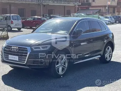 Brugt Audi Q5 S-line plus 190 HK (139 kW) 2018 Sort SUV