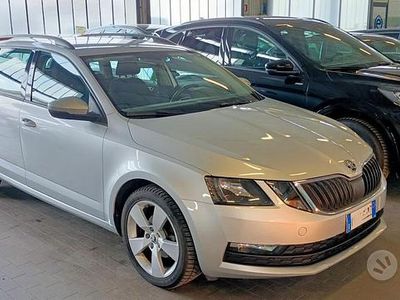 Usata Skoda Octavia Style 116 CV (85 kW) 2018 Argento Station wagon