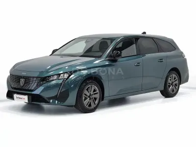 Usata Peugeot 308 SW Allure 130 CV (95 kW) 2025 Blu Station wagon