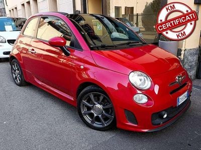 Usata Abarth 500C 140 CV (102 kW) 2012 Rosso Cabrio