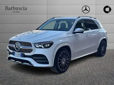 Käytetty Mercedes GLE300 Premium 245 HP (180 kW) 2019 Valkoinen Katumaasturi