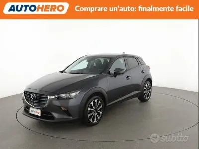 Usata Mazda CX-3 116 CV (85 kW) 2019 Grigio SUV