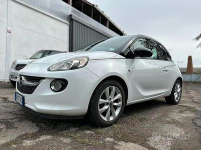Usata Opel Adam Slam 87 CV (63 kW) 2015 Bianco Utilitaria