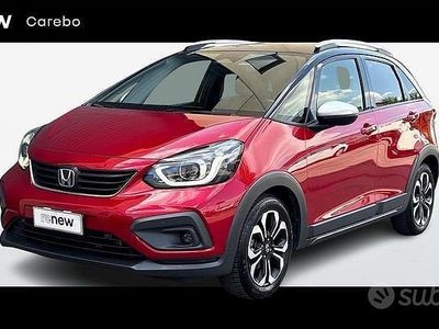 Usata Honda Jazz Executive 109 CV (80 kW) 2021 Rosso Utilitaria