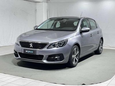 Usata Peugeot 308 Allure 120 CV (88 kW) 2018 Argento Berlina