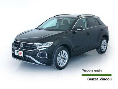 Nuova VW T-Roc Sport 116 CV (85 kW) 2025 Nero SUV