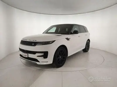 Usata Land Rover Range Rover Sport HSE Dynamic 249 CV (183 kW) 2023 Bianco SUV