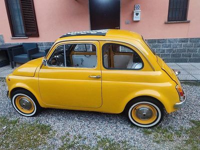 Usado Fiat 500 1970 Amarillo Utilitario