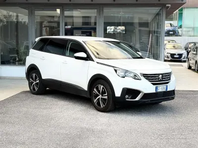 Brugt Peugeot 5008 S 131 HK (96 kW) 2019 Hvid SUV