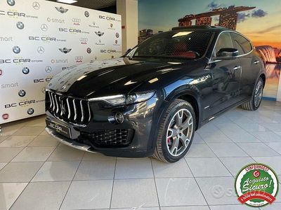 Usata Maserati Levante GranLusso 250 CV (183 kW) 2017 Nero SUV