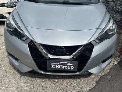 Usata Nissan Micra Visia+ 90 CV (66 kW) 2018 Grigio Utilitaria