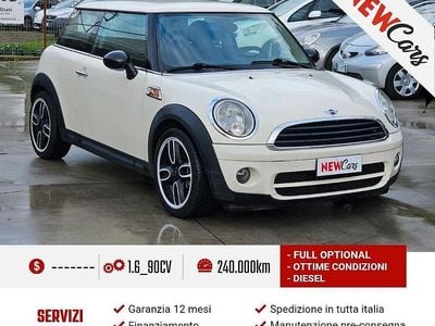 Usata Mini Cooper 90 CV (66 kW) 2010 Beige Utilitaria