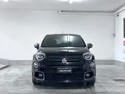Usado Fiat 500X Sport 130 HP (95 kW) 2021 Preto SUV