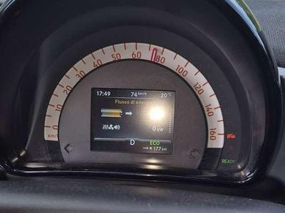 Smart ForFour Electric Drive