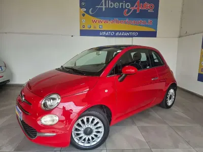 Usata Fiat 500X Lounge 69 CV (50 kW) 2016 Rosso SUV