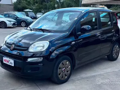Usata Fiat Panda 69 CV (50 kW) 2015 Nero Utilitaria