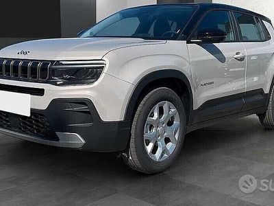 Nuova Jeep Avenger 100 CV (73 kW) 2025 Bianco SUV