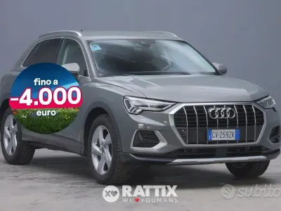 Usata Audi Q3 Advanced 150 CV (110 kW) 2024 Grigio SUV