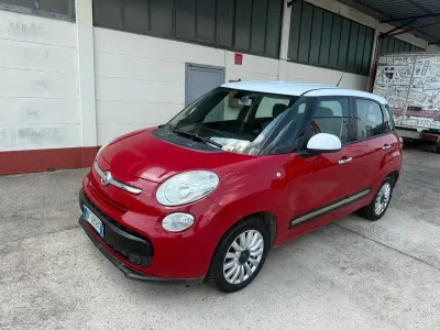 Usata Fiat 500L Pop Star 85 CV (62 kW) 2015 Rosso Monovolume