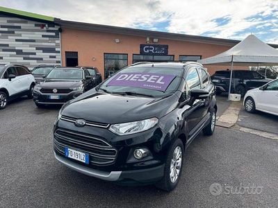 Usata Ford Ecosport Titanium 95 CV (69 kW) 2016 Nero SUV