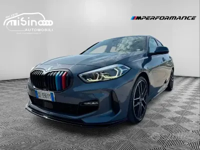 Usata BMW 118 M Sport 150 CV (110 kW) 2021 Grigio Berlina