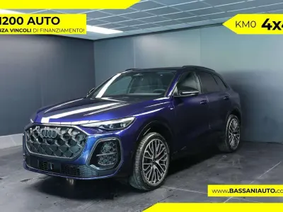 Nuova Audi Q5 S-Line 204 CV (150 kW) 2026 Blu SUV