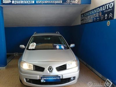 usata Renault Mégane II Mégane 1.5 dCi/105CV Grandtour