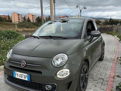 Usata Fiat 500S Riva 105 CV (77 kW) 2017 Verde Berlina