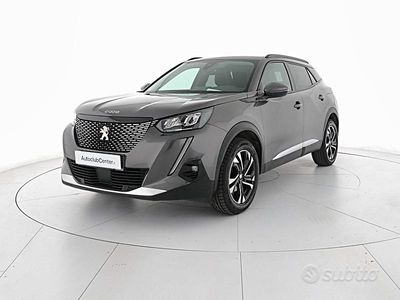 Gebraucht Peugeot 2008 Allure 131 PS (96 kW) 2020 Grau SUV