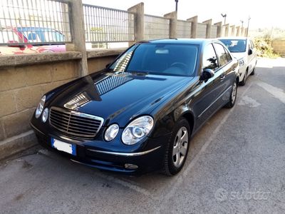 usata Mercedes E270 CDI Avantgarde Pronta Consegna