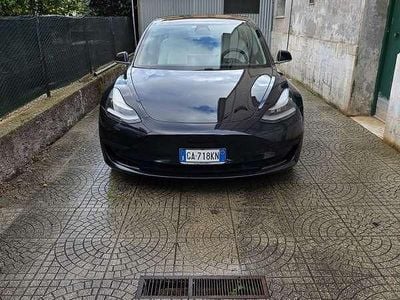 Usata Tesla Model 3 Standard Range 88 kW (120 CV) 2020 Nero Berlina