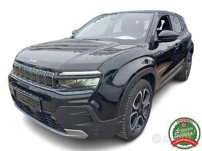 Usata Jeep Avenger Altitude 101 CV (74 kW) 2023 Nero SUV