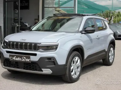Nuova Jeep Avenger Altitude 101 CV (74 kW) 2026 Grigio SUV