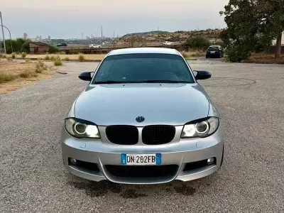 Usata BMW 123 Coupé M Sport 204 CV (150 kW) 2008 Bianco Coupé