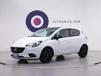Usata Opel Corsa 90 CV (66 kW) 2019 Bianco Utilitaria